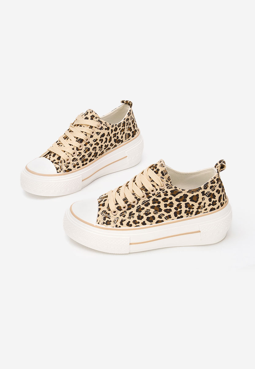 Tenisice s Platformom Antio životinjski print