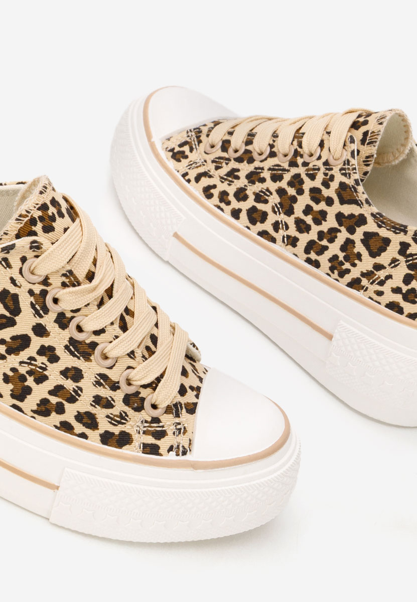 Tenisice s Platformom Antio životinjski print