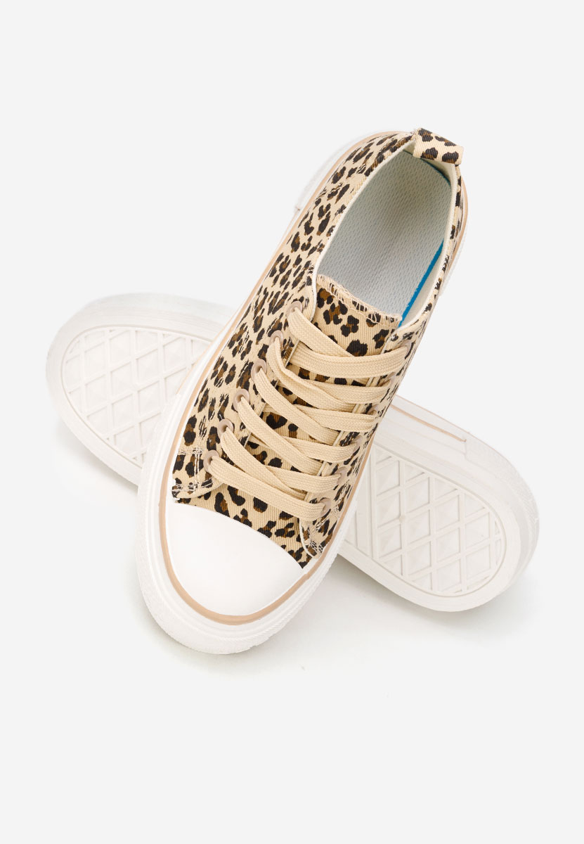 Tenisice s Platformom Antio životinjski print