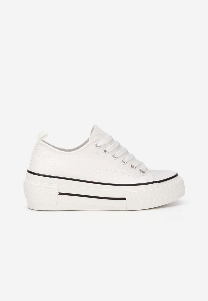 Tenisice s Platformom Antio bijele