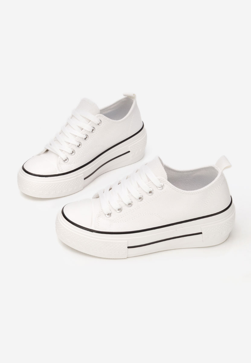 Tenisice s Platformom Antio bijele