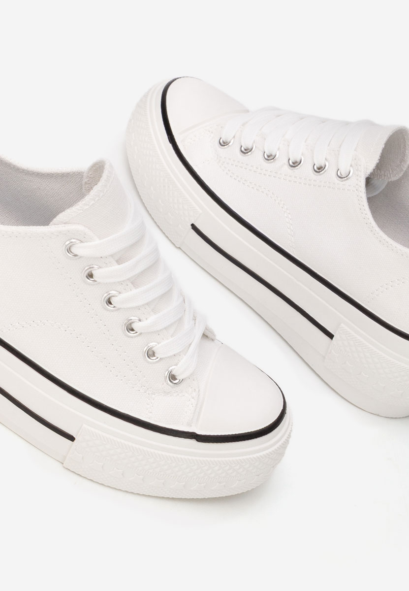 Tenisice s Platformom Antio bijele