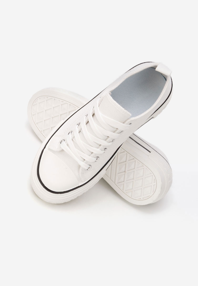 Tenisice s Platformom Antio bijele