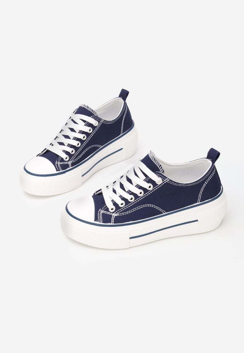 Tenisice s Platformom Antio plavi