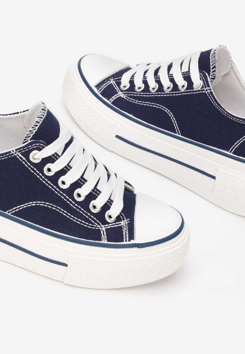 Tenisice s Platformom Antio plavi