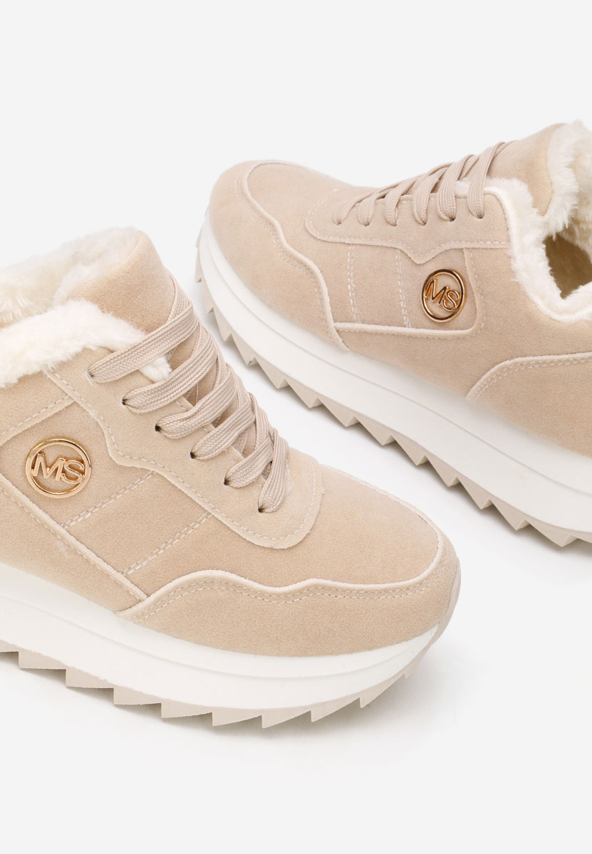 Ženske sneakers Masana bež