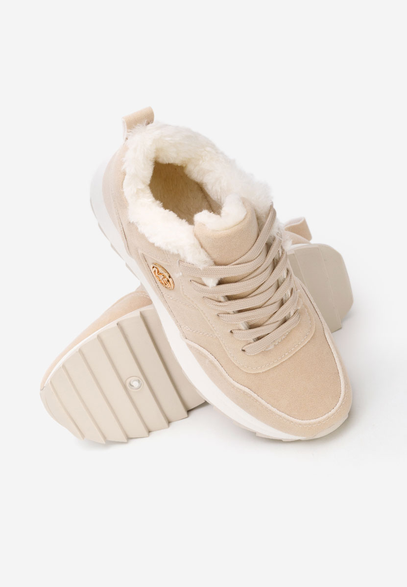 Ženske sneakers Masana bež