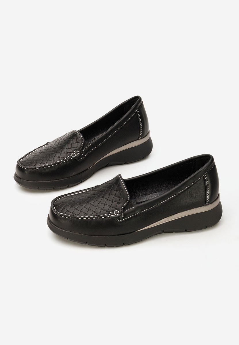 Ženske mokasinke Seona crno