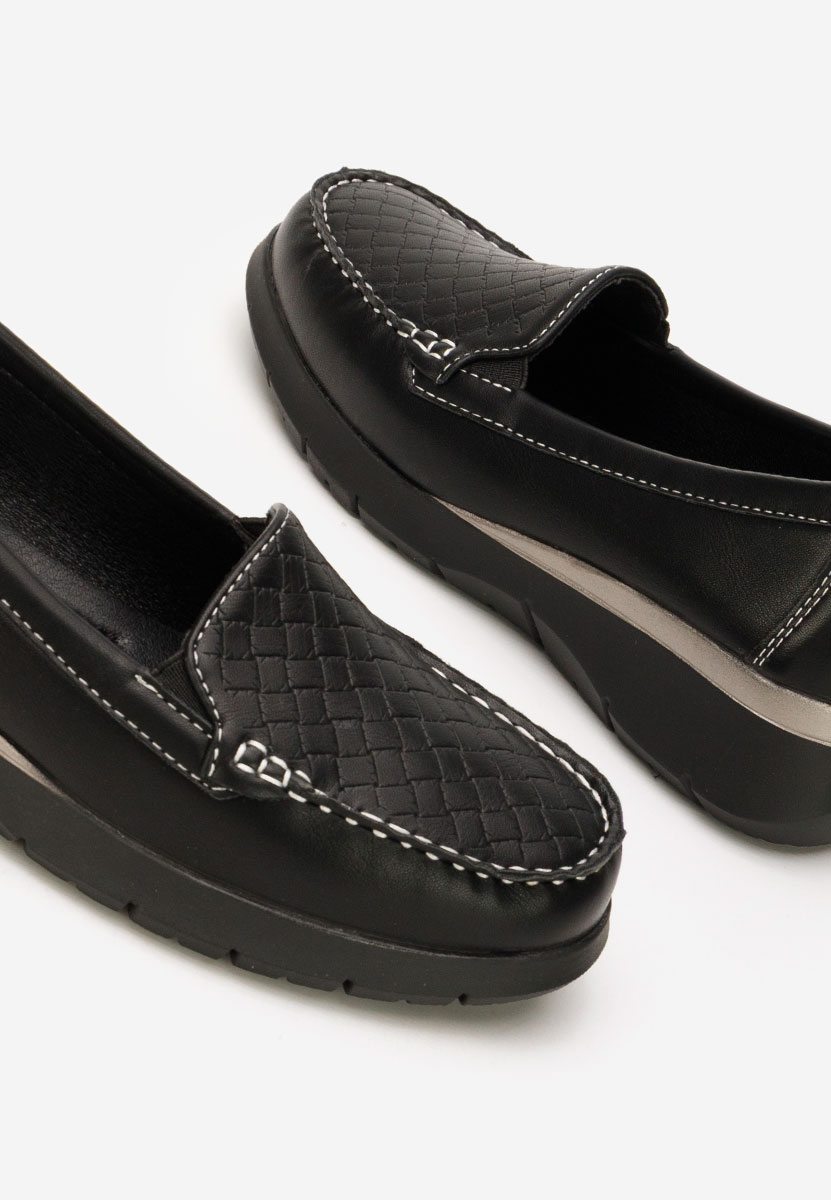 Ženske mokasinke Seona crno