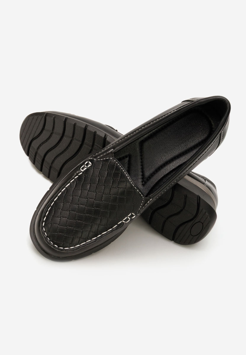 Ženske mokasinke Seona crno