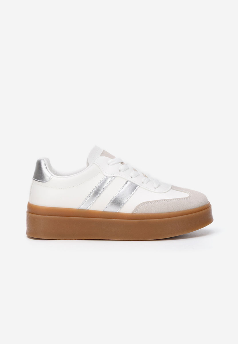 Ženske sneakers Baryba srebrno