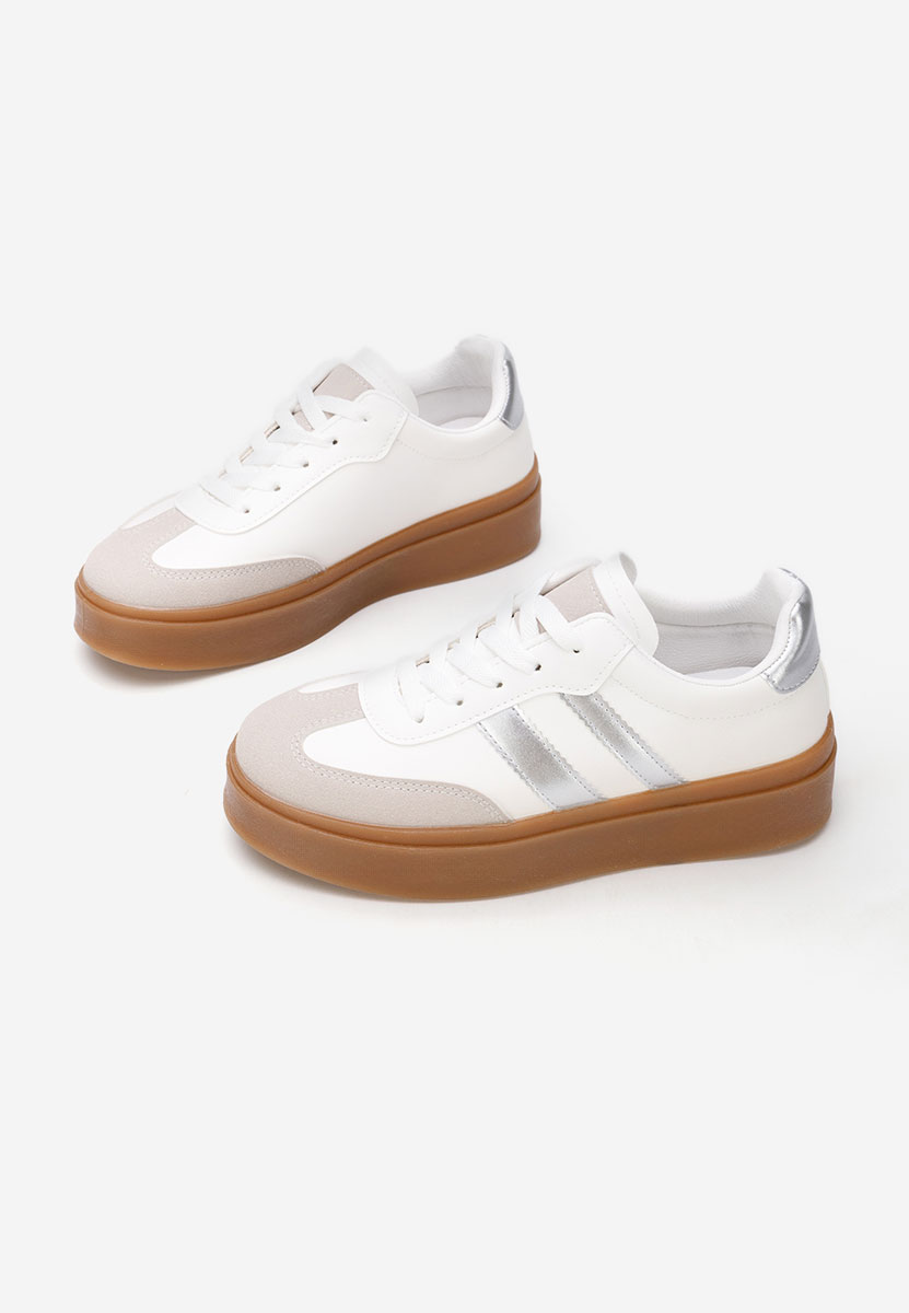 Ženske sneakers Baryba srebrno