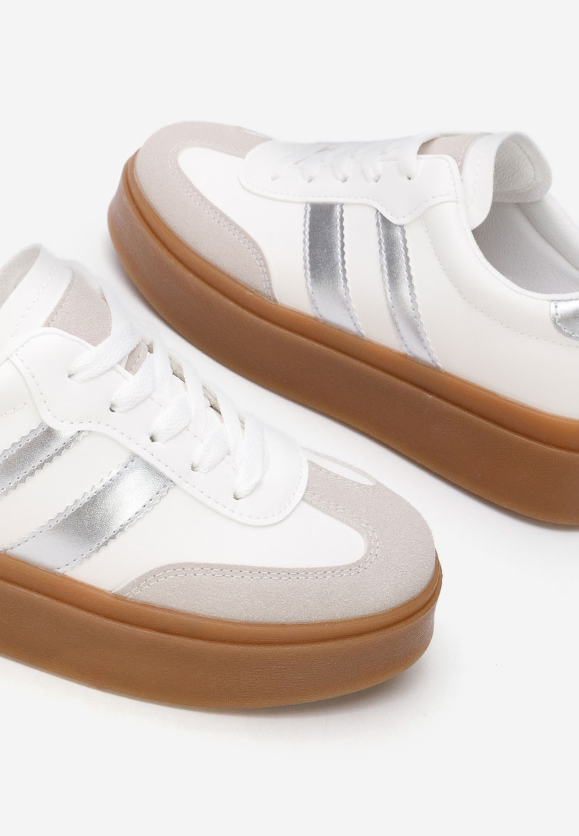 Ženske sneakers Baryba srebrno