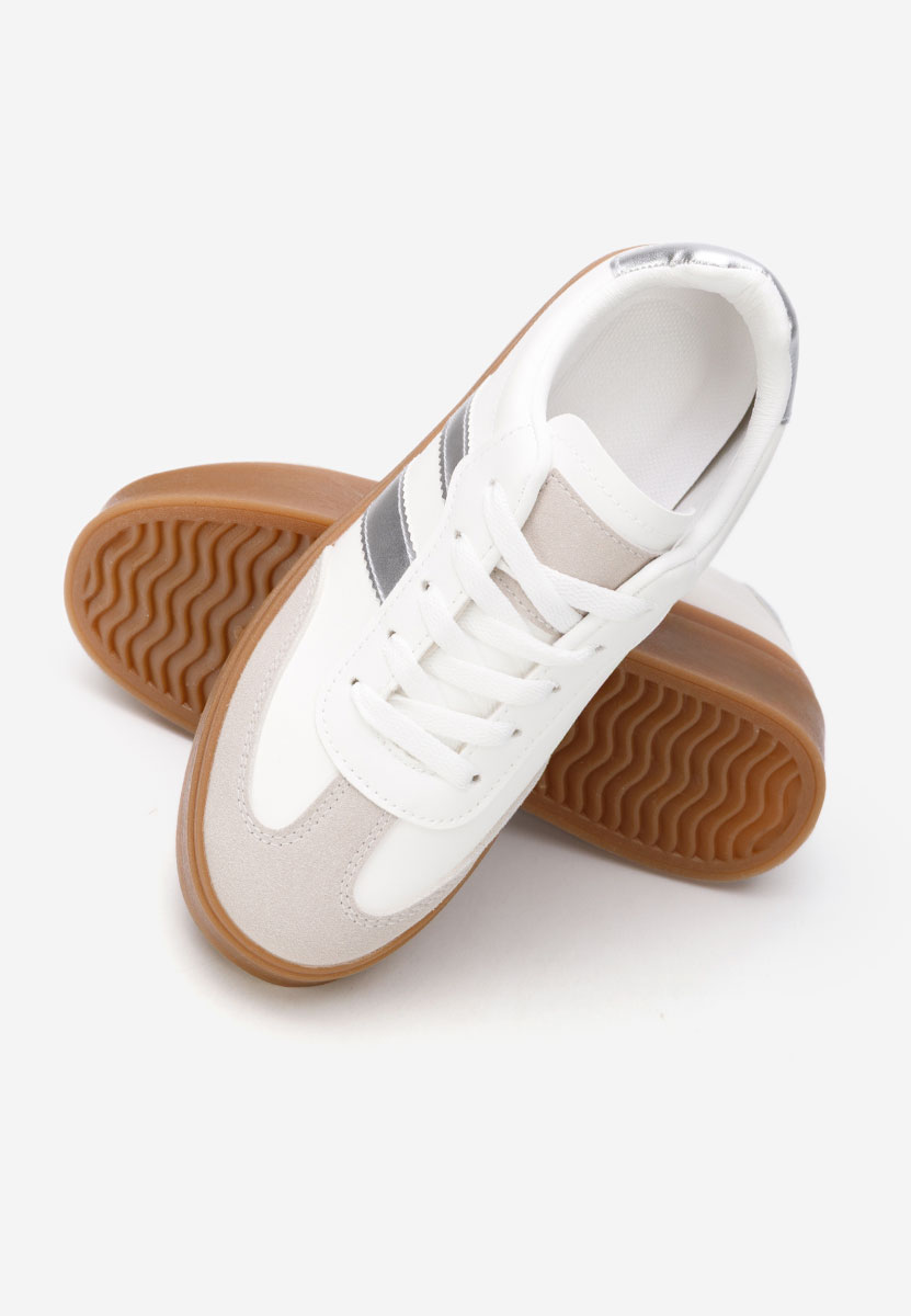 Ženske sneakers Baryba srebrno