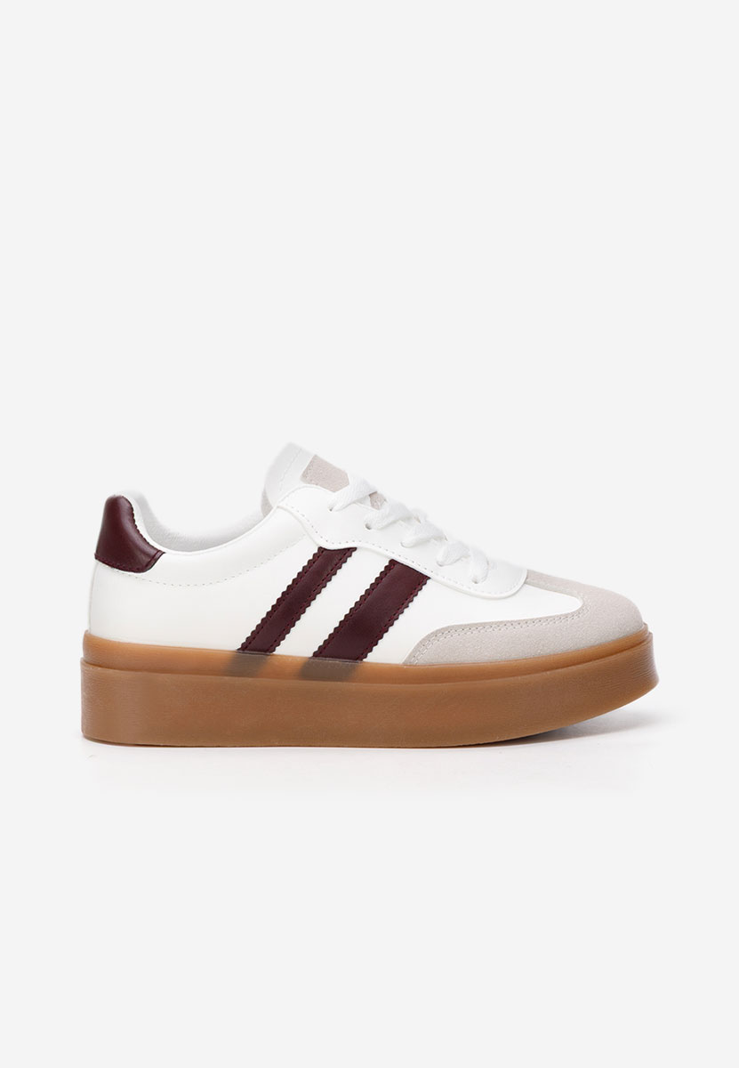 Ženske sneakers Baryba vinsko crvena