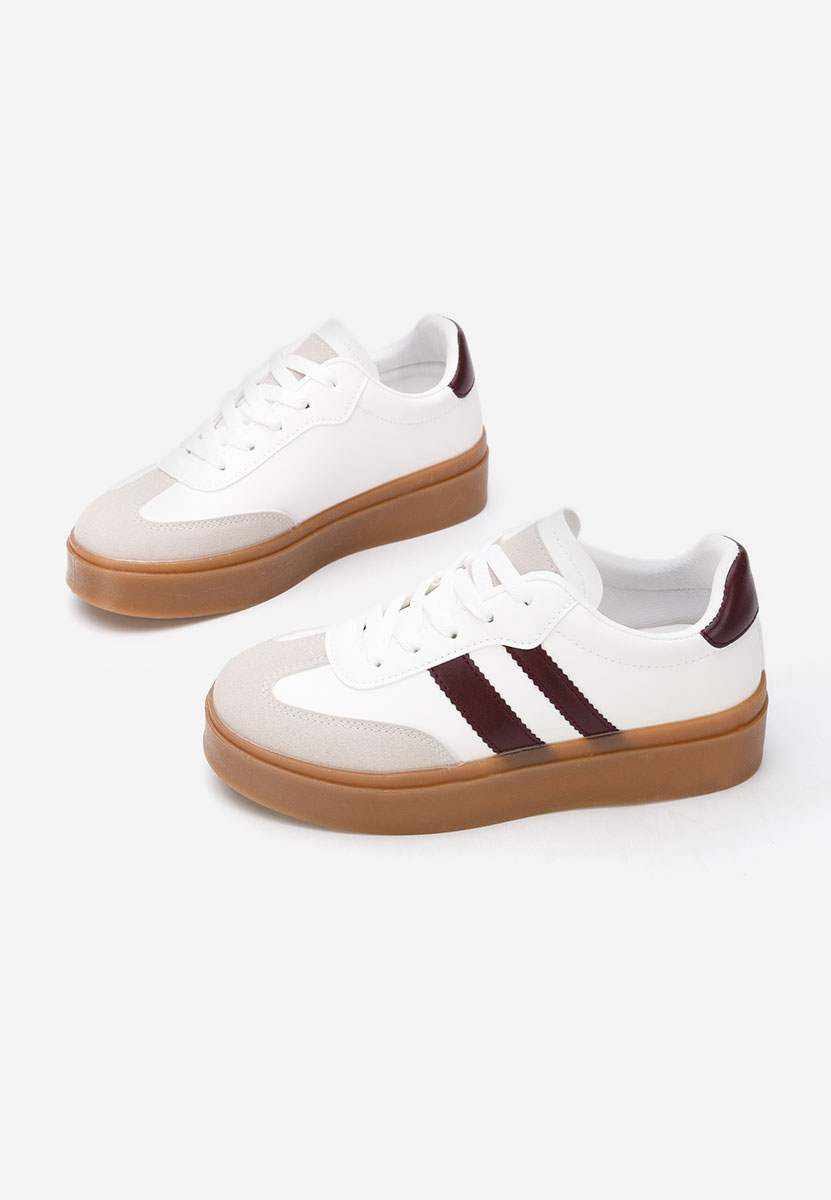 Ženske sneakers Baryba vinsko crvena