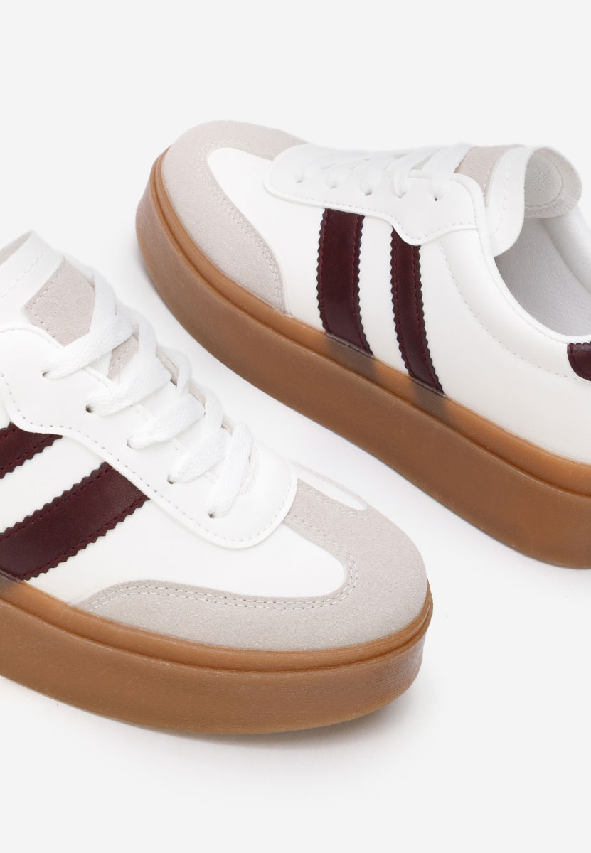 Ženske sneakers Baryba vinsko crvena