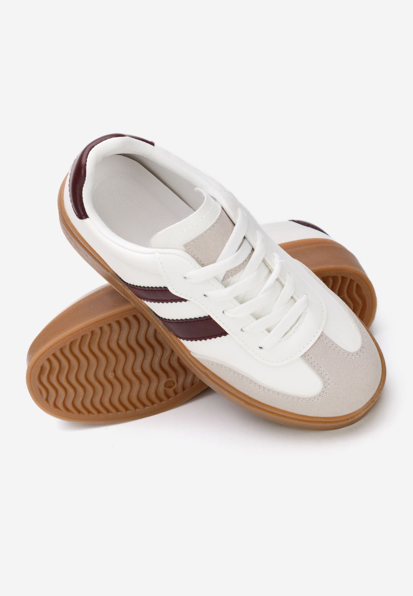 Ženske sneakers Baryba vinsko crvena