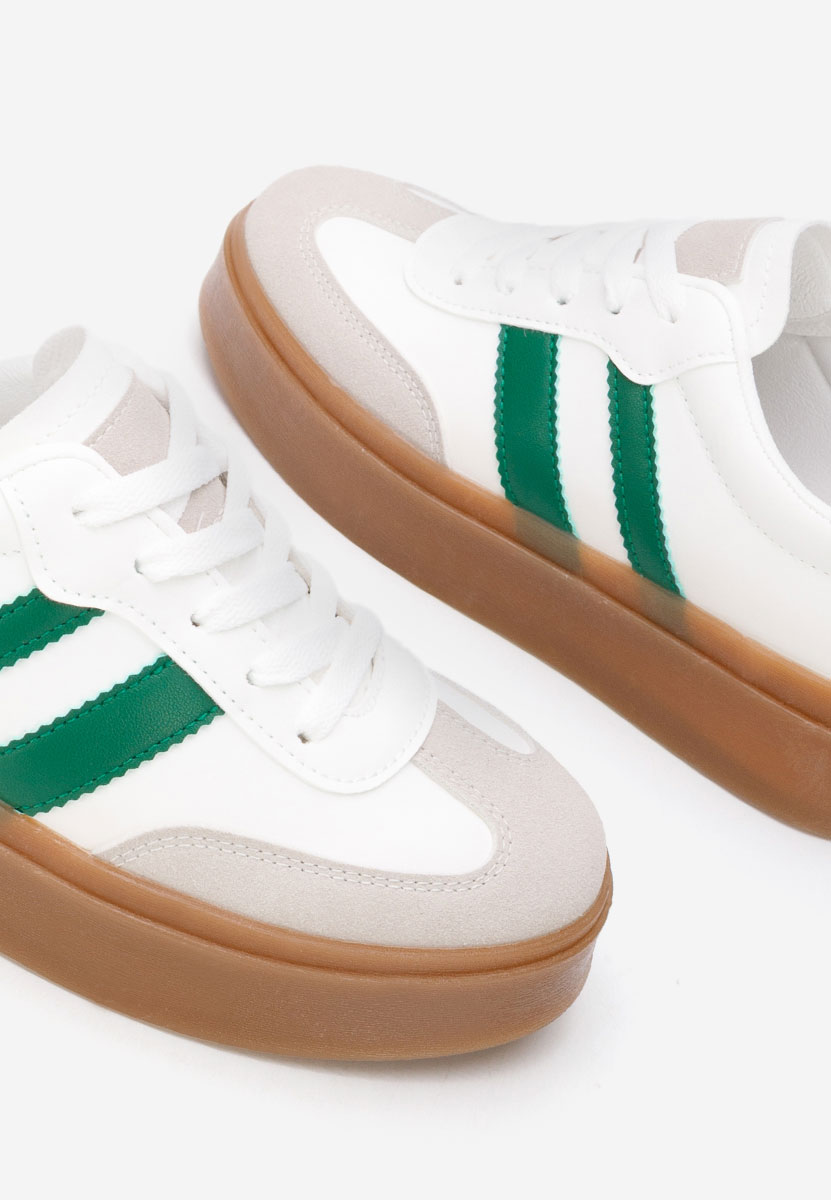 Ženske sneakers Baryba zeleno