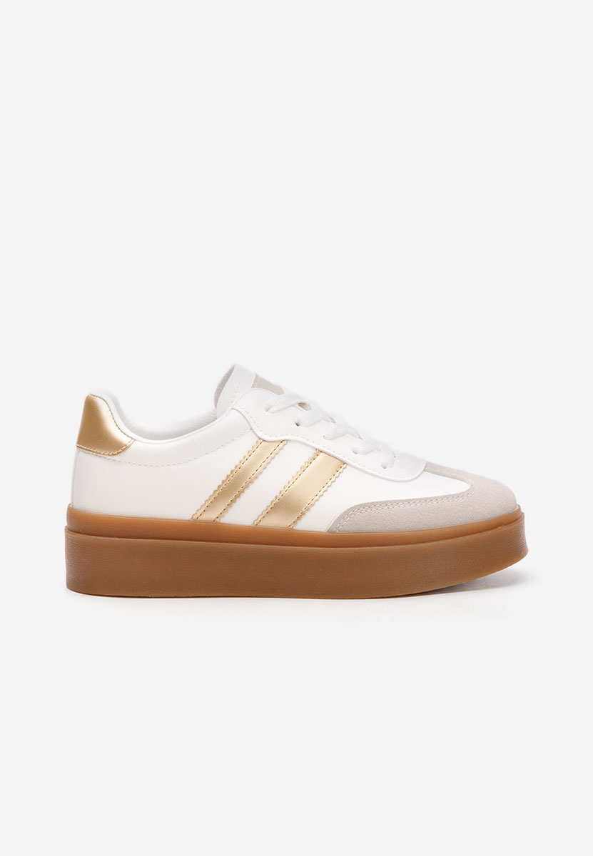 Ženske sneakers Baryba zlatno