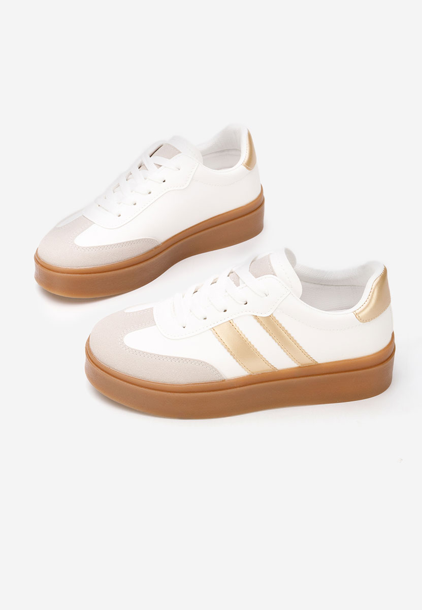 Ženske sneakers Baryba zlatno