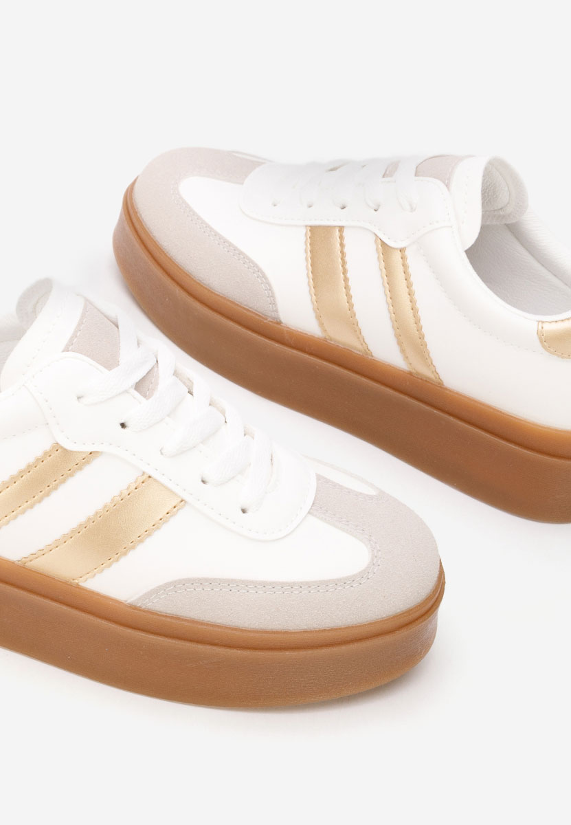 Ženske sneakers Baryba zlatno
