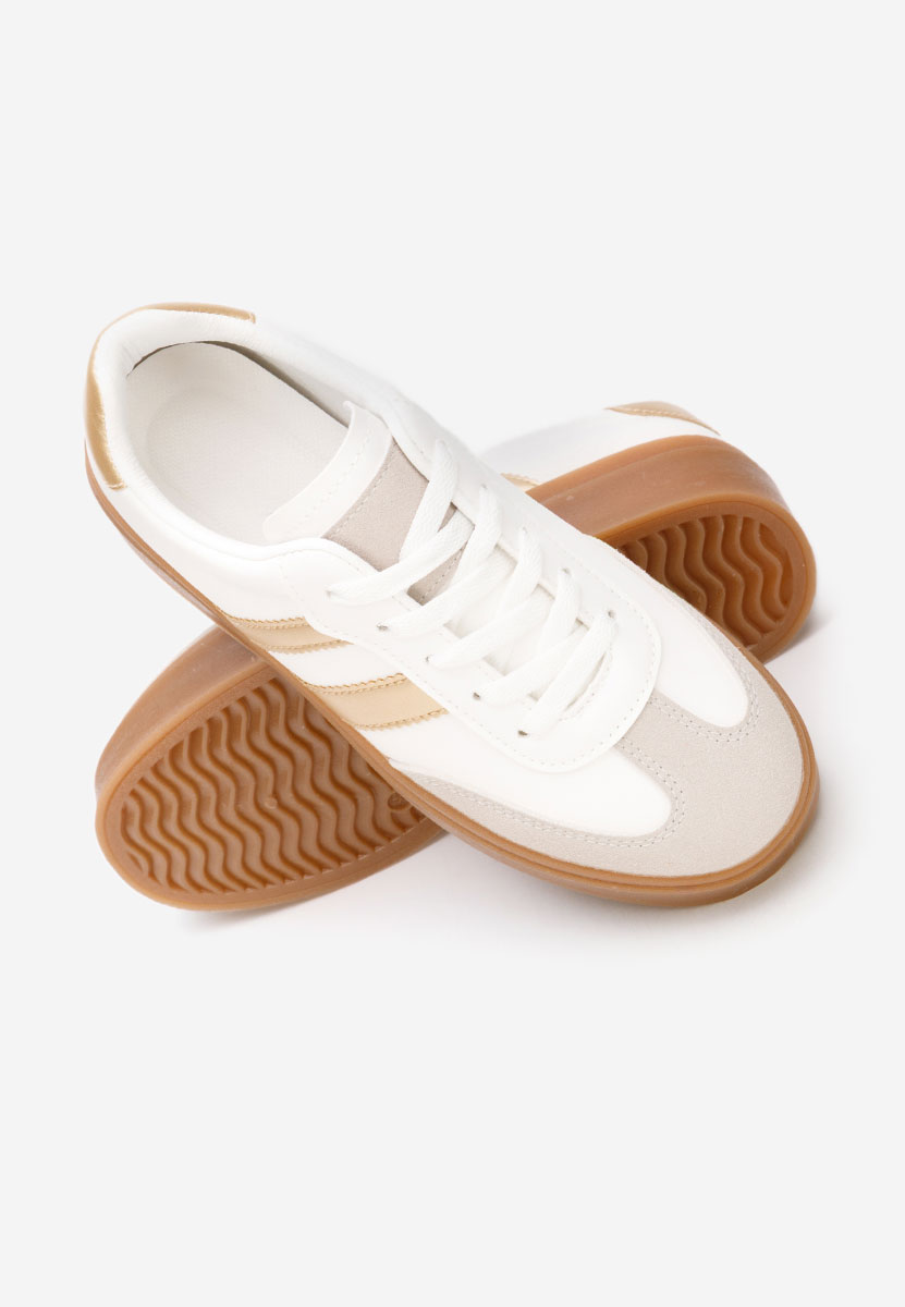 Ženske sneakers Baryba zlatno