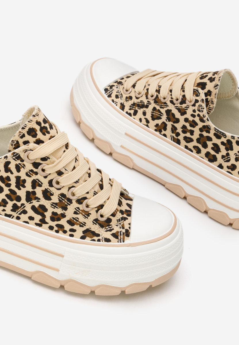 Tenisice s Platformom Zenoria leopardi