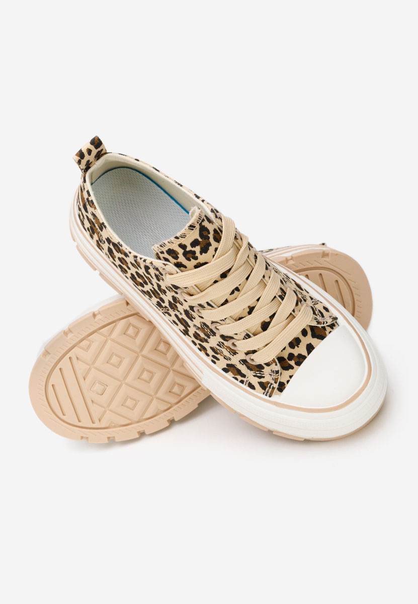 Tenisice s Platformom Zenoria leopardi