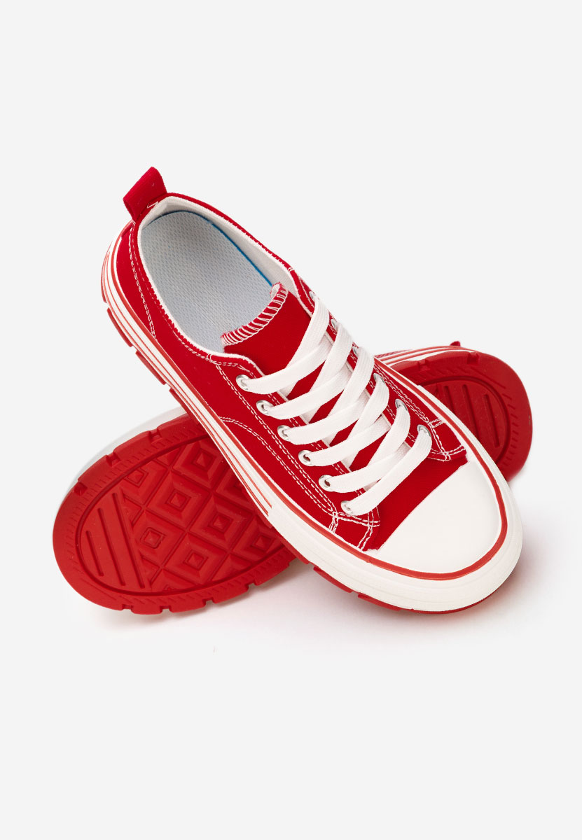 Tenisice s Platformom Zenoria crveno