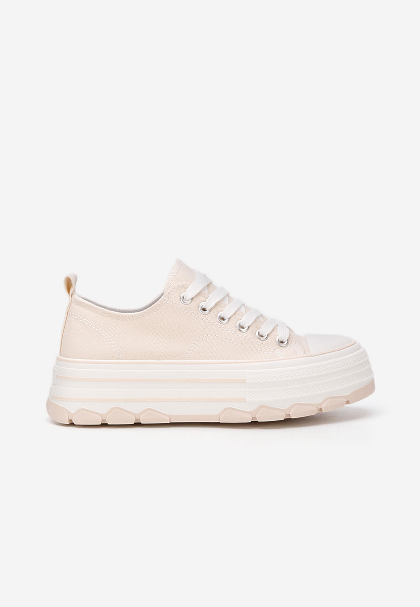 Tenisice s Platformom Zenoria bež