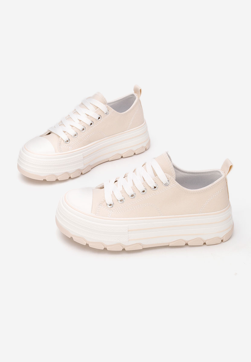 Tenisice s Platformom Zenoria bež