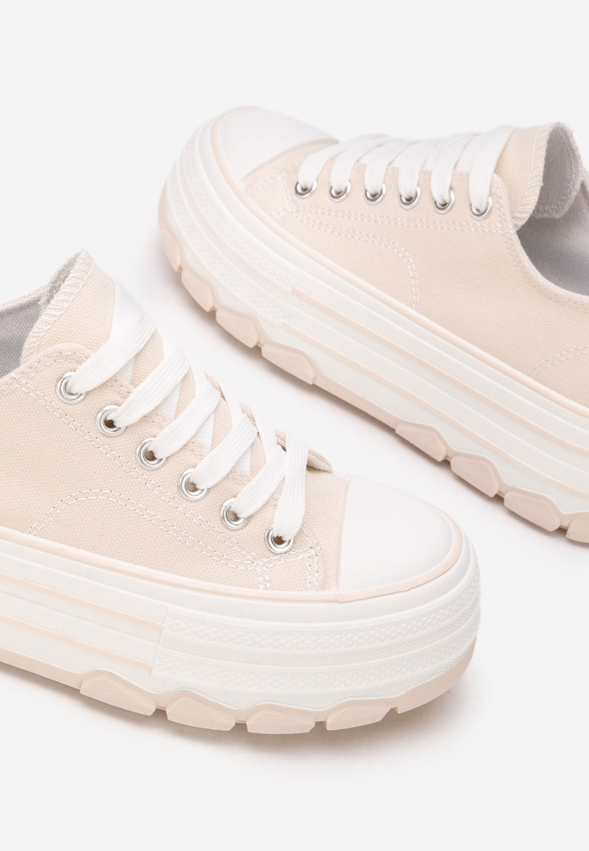 Tenisice s Platformom Zenoria bež