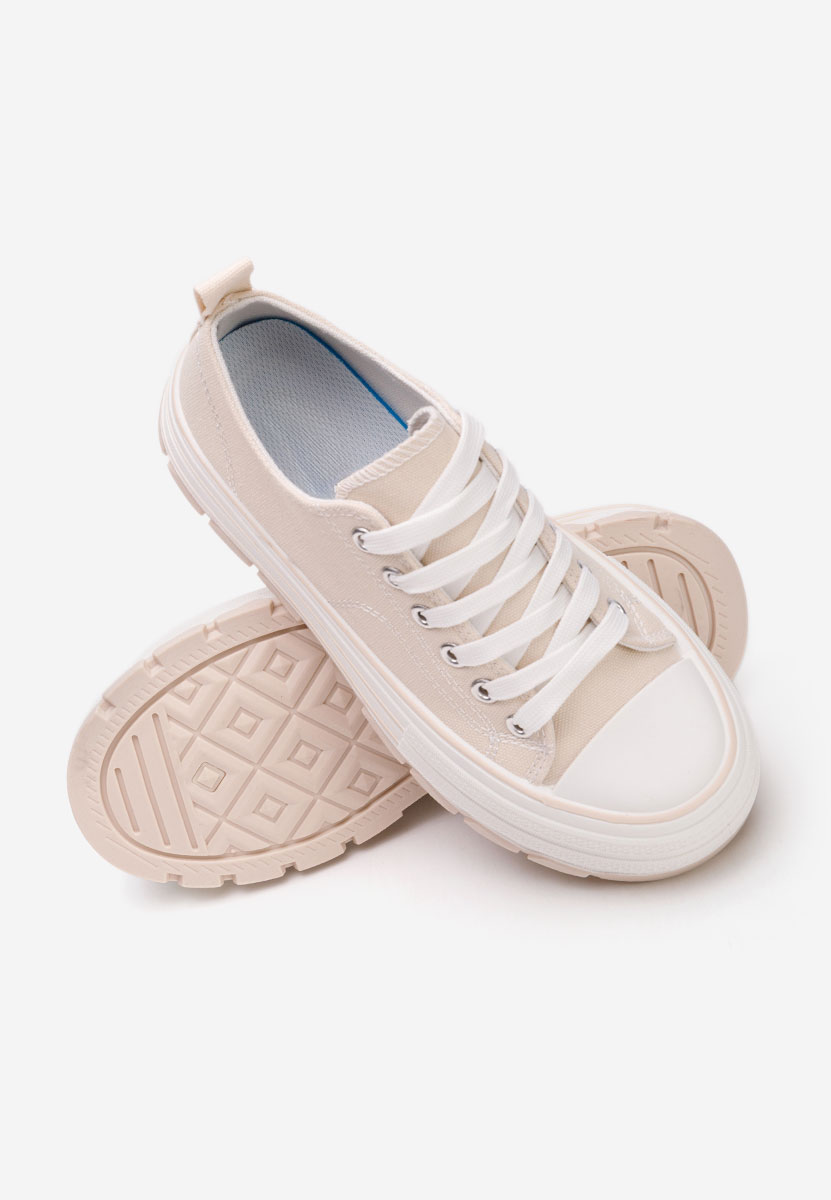 Tenisice s Platformom Zenoria bež