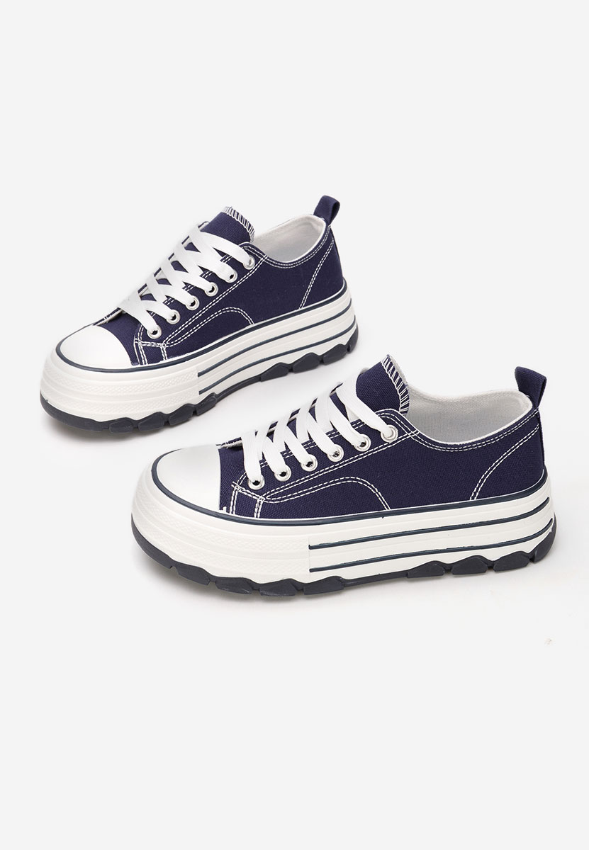 Tenisice s Platformom Zenoria plavo navy