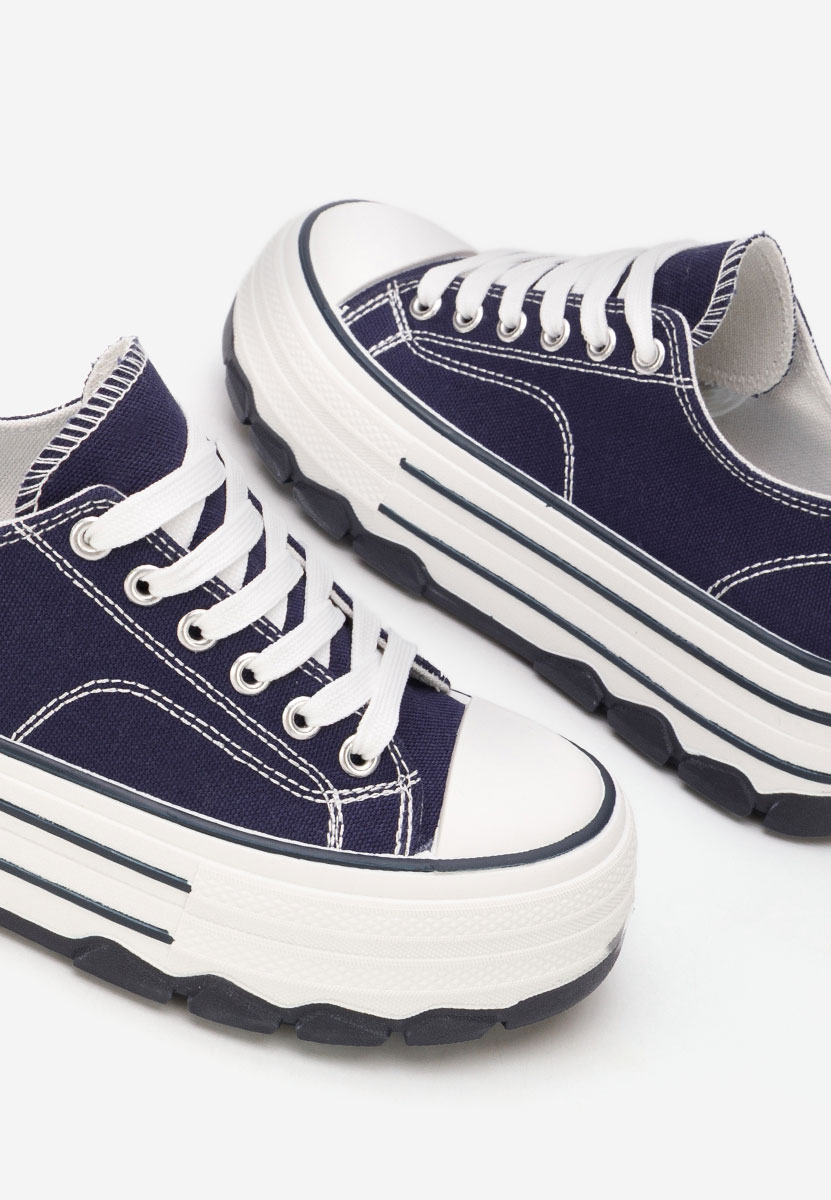 Tenisice s Platformom Zenoria plavo navy