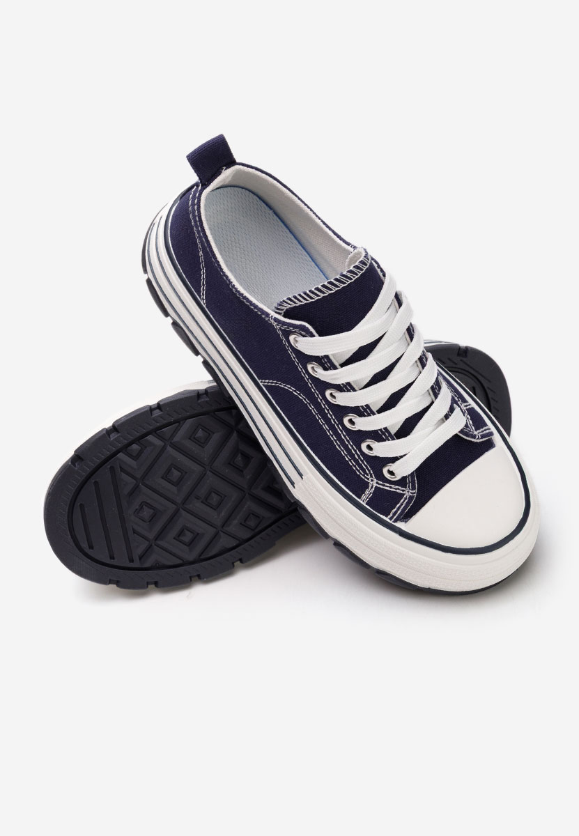 Tenisice s Platformom Zenoria plavo navy