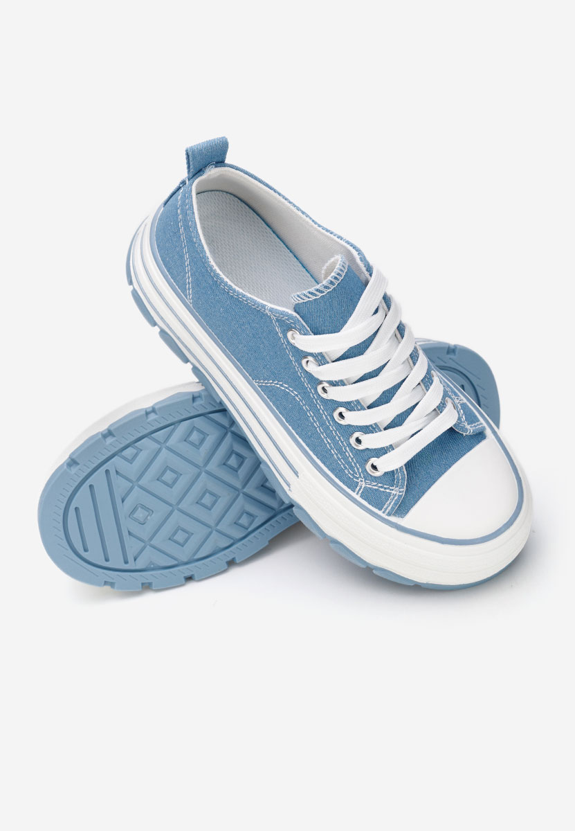 Tenisice s Platformom Zenoria denim
