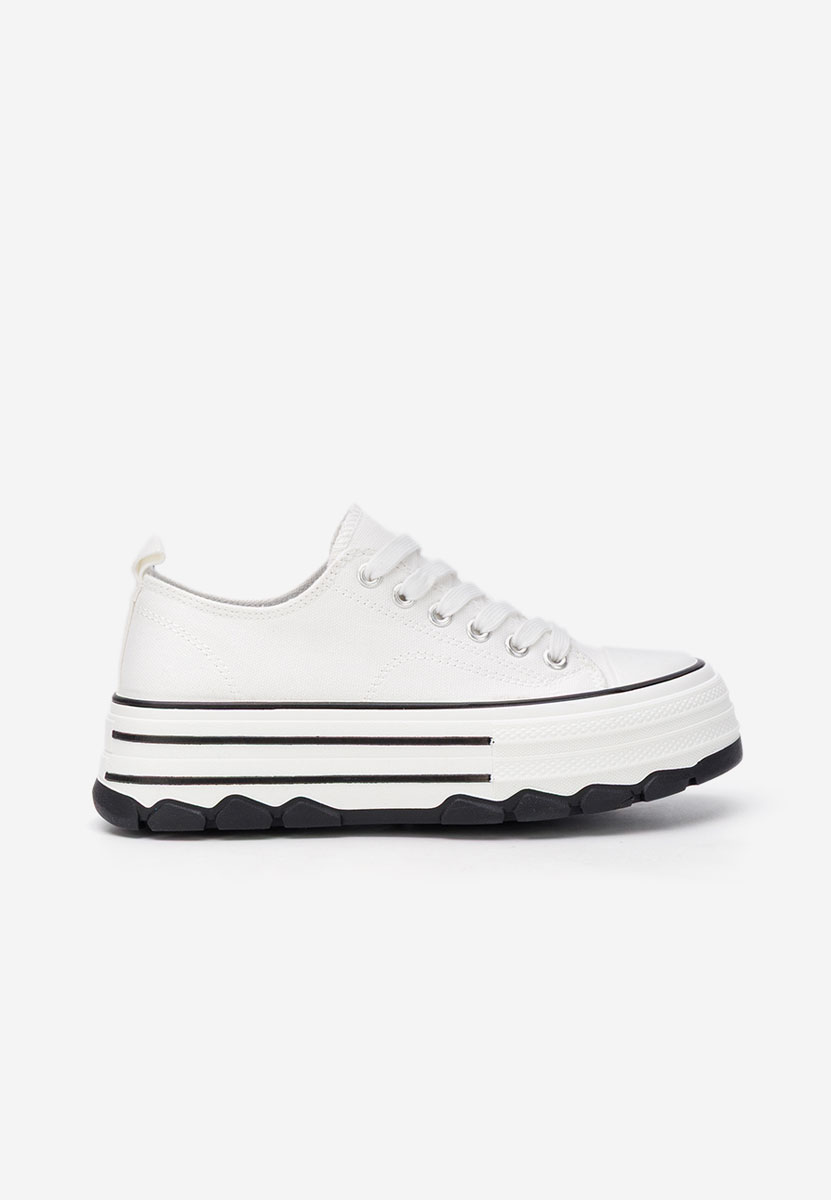 Tenisice s Platformom Zenoria bijele