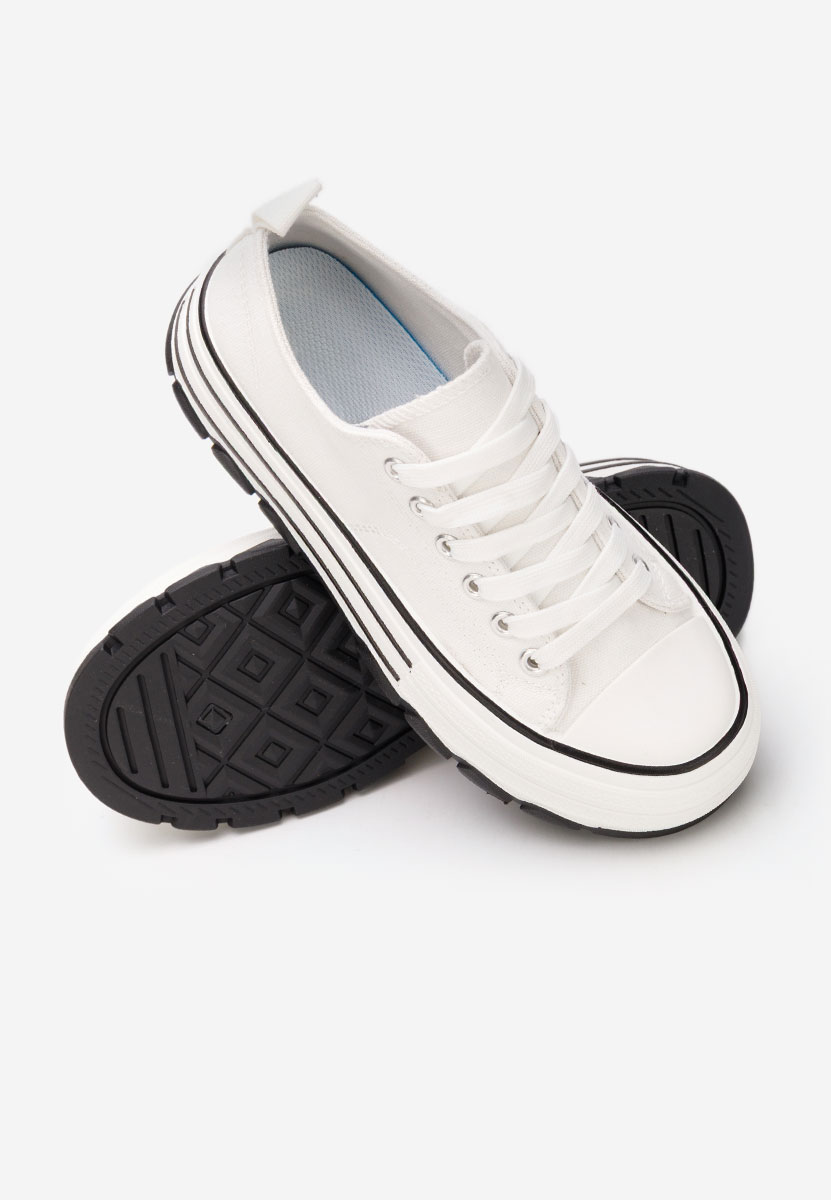 Tenisice s Platformom Zenoria bijele