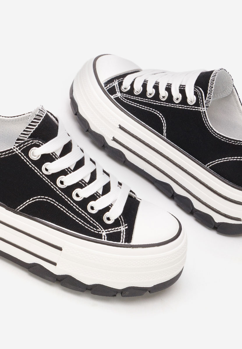 Tenisice s Platformom Zenoria crno