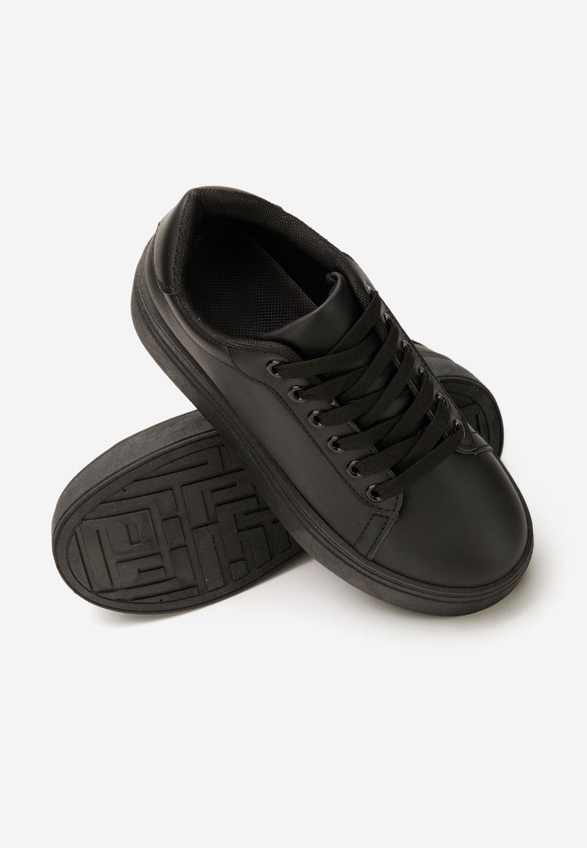 Tenisice sa platformom Albea crno