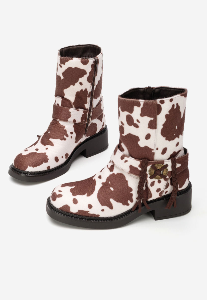 Ženske gležnjače Alasika životinjski print