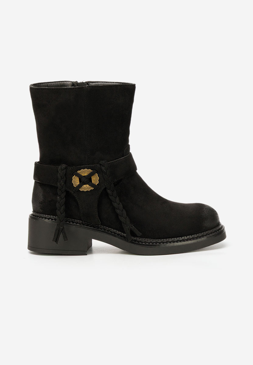 Ženske gležnjače Alasika crno