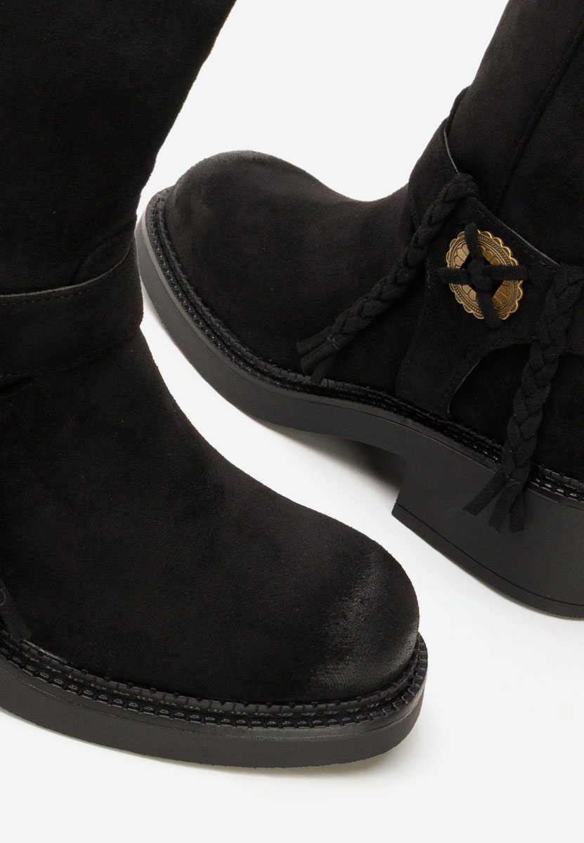 Ženske gležnjače Alasika crno