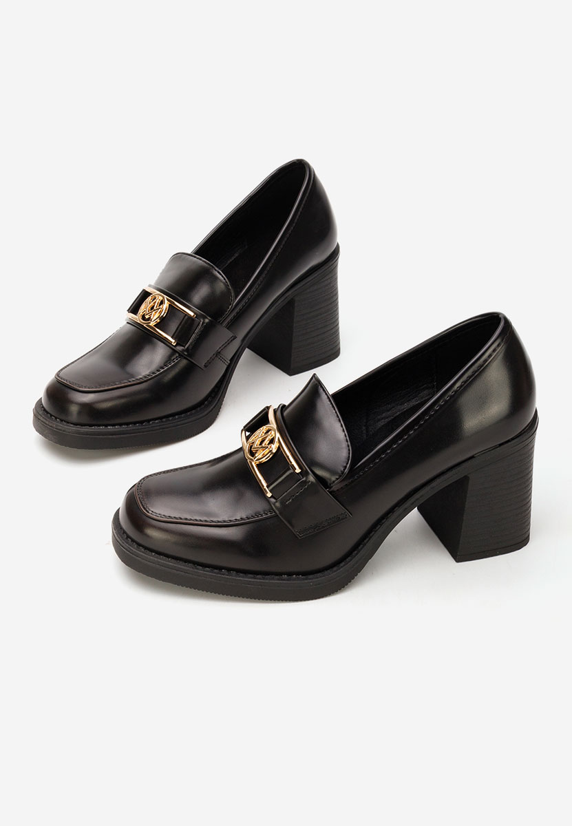 Loafers cipele Selira braon