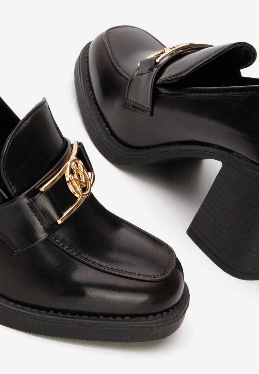 Loafers cipele Selira braon
