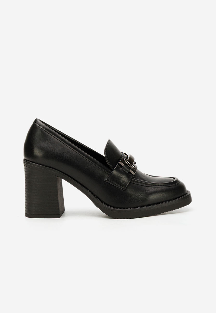 Loafers cipele Sonarida crno