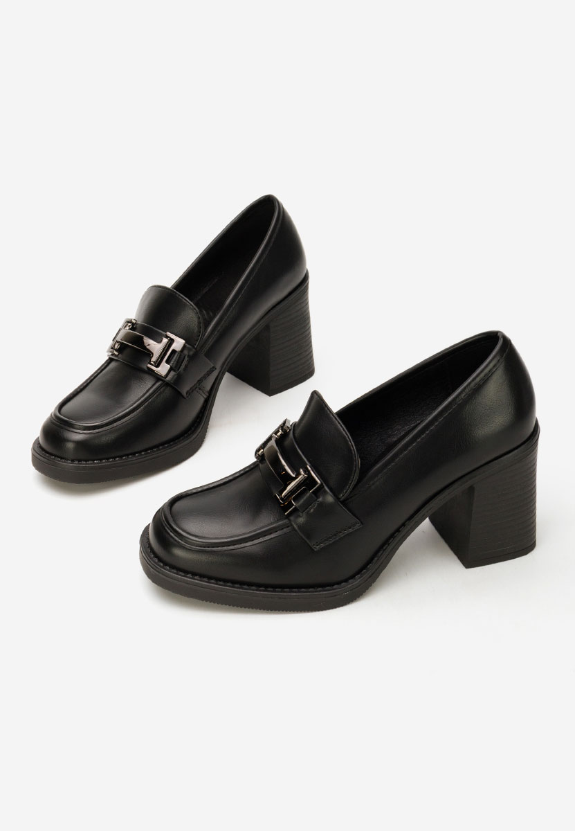 Loafers cipele Sonarida crno