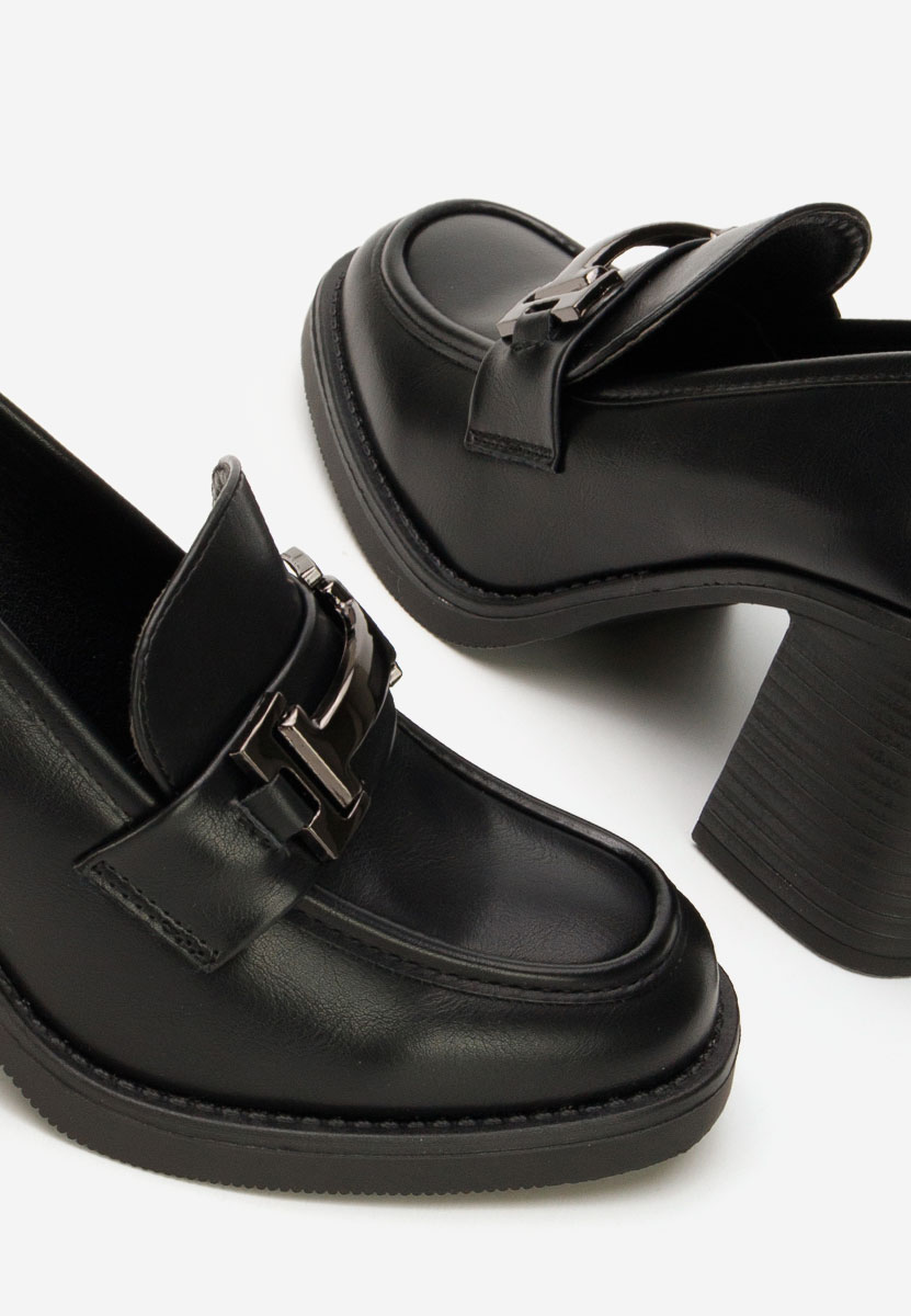 Loafers cipele Sonarida crno